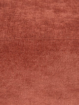 Terim Large Köşe Koltuk Kırmızı Dokuma Kumaş