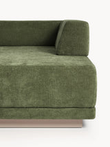 Terim Large Köşe Koltuk Yeşil Dokuma Kumaş