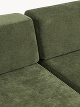 Terim Large Köşe Koltuk Yeşil Dokuma Kumaş