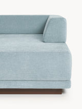 Terim Plus Köşe Koltuk Açık Mavi Dokuma Kumaş