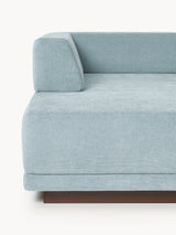 Terim Plus Köşe Koltuk Açık Mavi Dokuma Kumaş