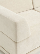 Terim Plus Köşe Koltuk Bej Dokuma Kumaş