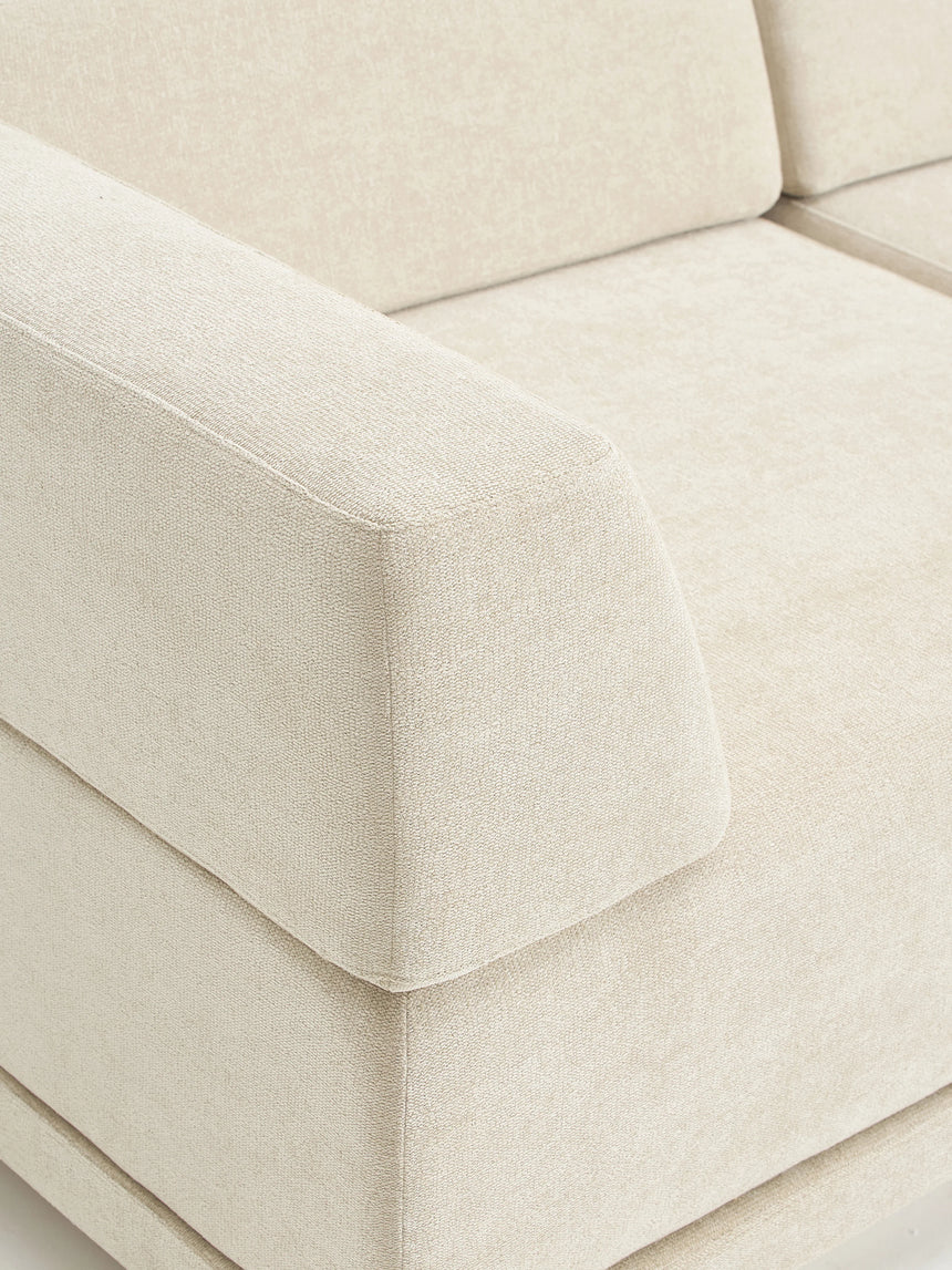 Terim Plus Köşe Koltuk Bej Dokuma Kumaş