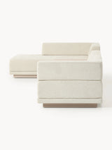 Terim Plus Köşe Koltuk Bej Dokuma Kumaş