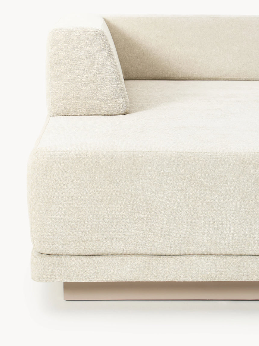 Terim Plus Köşe Koltuk Bej Dokuma Kumaş