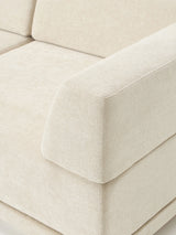 Terim Plus Köşe Koltuk Bej Dokuma Kumaş