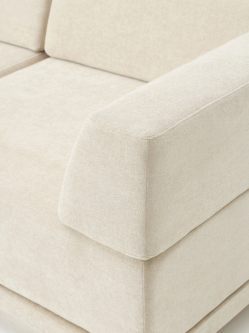 Terim Plus Köşe Koltuk Bej Dokuma Kumaş