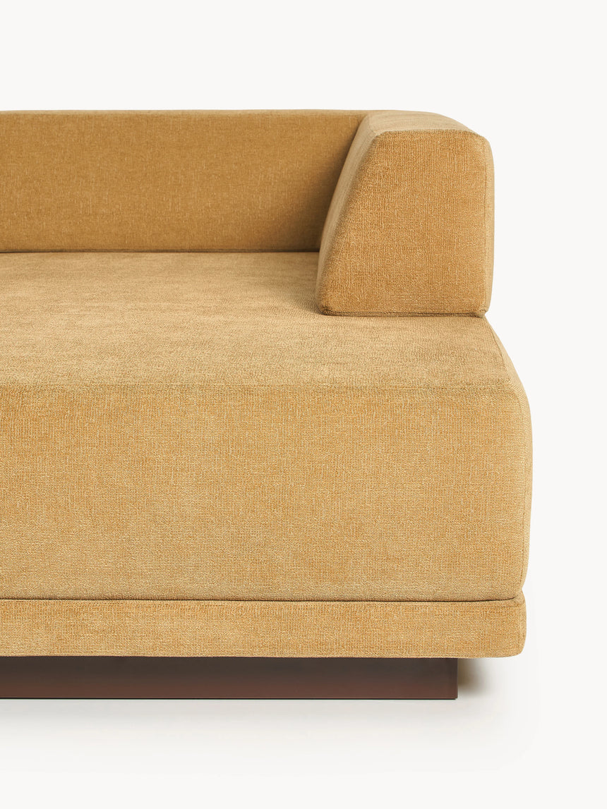 Terim Plus Köşe Koltuk Hardal Sarısı Dokuma Kumaş