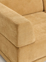 Terim Plus Köşe Koltuk Hardal Sarısı Dokuma Kumaş