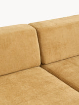 Terim Plus Köşe Koltuk Hardal Sarısı Dokuma Kumaş