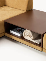 Terim Plus Köşe Koltuk Hardal Sarısı Dokuma Kumaş