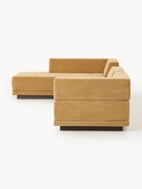 Terim Plus Köşe Koltuk Hardal Sarısı Dokuma Kumaş