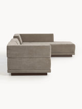 Terim Plus Köşe Koltuk Kahve Dokuma Kumaş