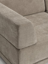 Terim Plus Köşe Koltuk Kahve Dokuma Kumaş