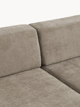 Terim Plus Köşe Koltuk Kahve Dokuma Kumaş