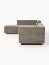 Terim Plus Köşe Koltuk Kahve Dokuma Kumaş