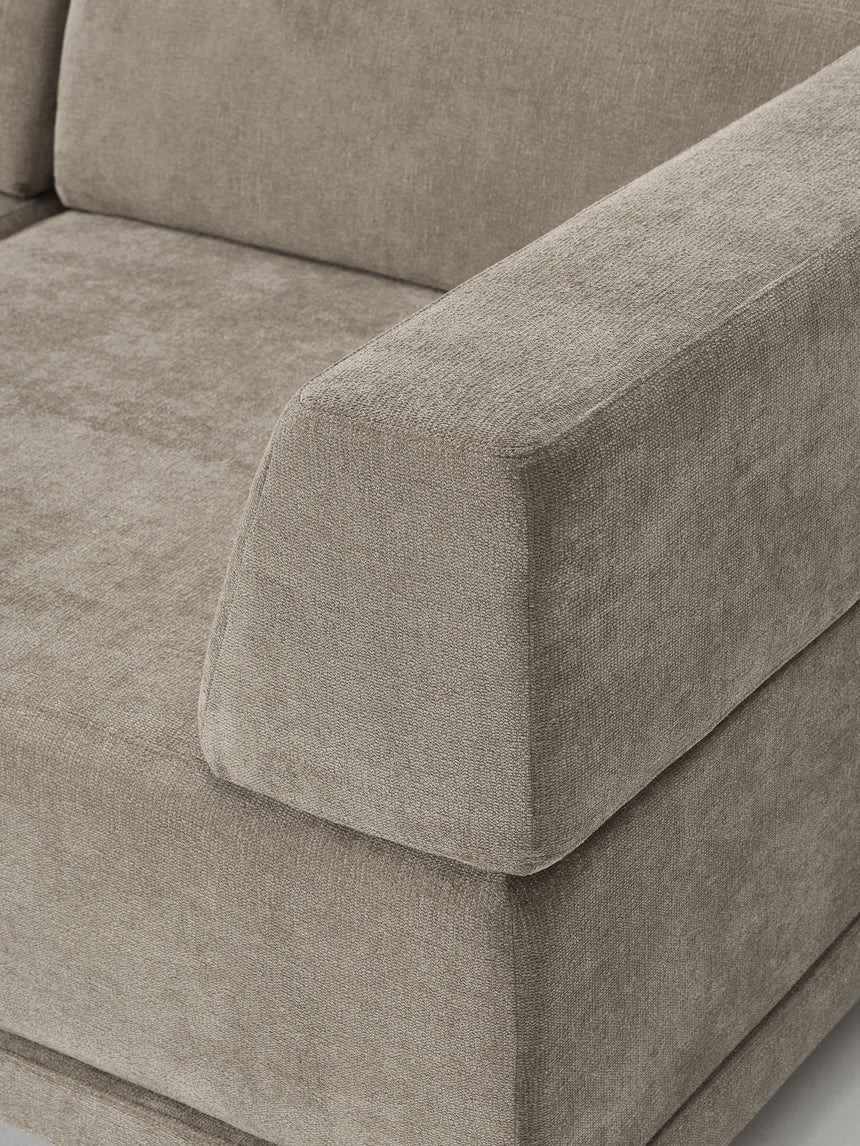 Terim Plus Köşe Koltuk Kahve Dokuma Kumaş