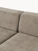 Terim Plus Köşe Koltuk Kahve Dokuma Kumaş