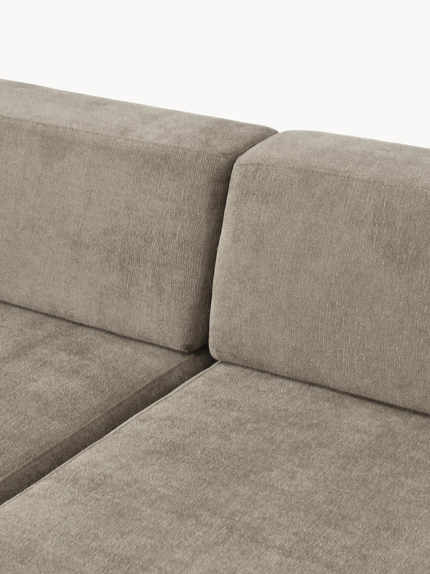 Terim Plus Köşe Koltuk Kahve Dokuma Kumaş