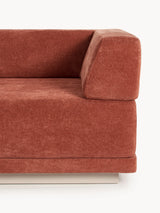 Terim Plus Köşe Koltuk Kırmızı Dokuma Kumaş