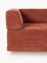 Terim Plus Köşe Koltuk Kırmızı Dokuma Kumaş