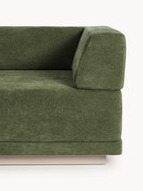 Terim Plus Köşe Koltuk Yeşil Dokuma Kumaş