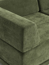 Terim Plus Köşe Koltuk Yeşil Dokuma Kumaş