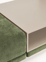 Terim Plus Köşe Koltuk Yeşil Dokuma Kumaş