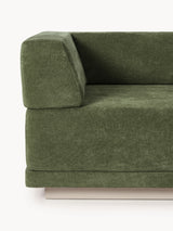 Terim Plus Köşe Koltuk Yeşil Dokuma Kumaş