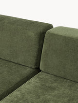 Terim Plus Köşe Koltuk Yeşil Dokuma Kumaş