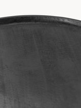 Torku Ahşap Yuvarlak Orta Sehpa Siyah