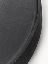 Torku Plus Ahşap Yuvarlak Orta Sehpa Siyah