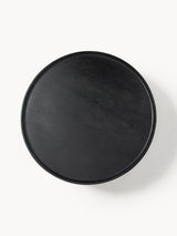 Torku Plus Ahşap Yuvarlak Orta Sehpa Siyah