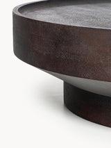 Torku Plus Ahşap Yuvarlak Orta Sehpa Venge