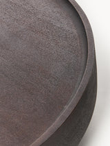 Torku Plus Ahşap Yuvarlak Orta Sehpa Venge