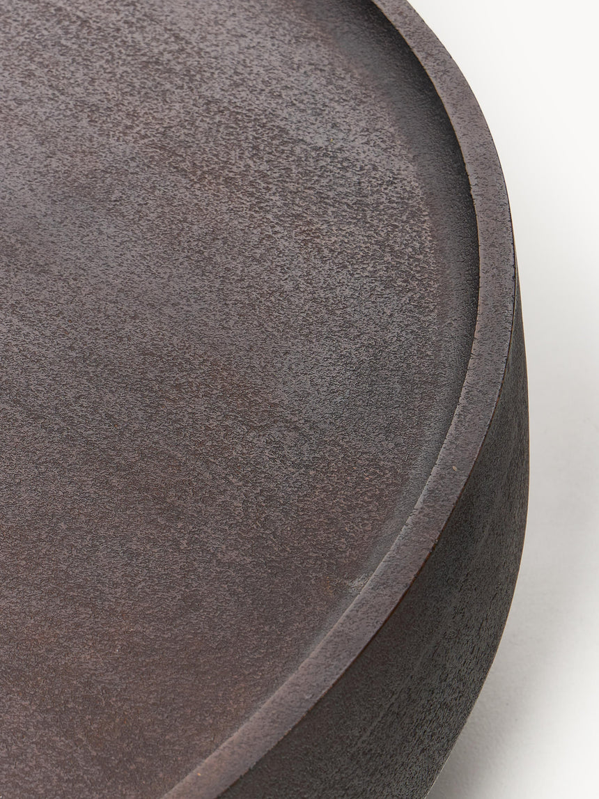 Torku Plus Ahşap Yuvarlak Orta Sehpa Venge