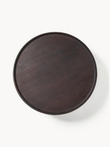 Torku Plus Ahşap Yuvarlak Orta Sehpa Venge