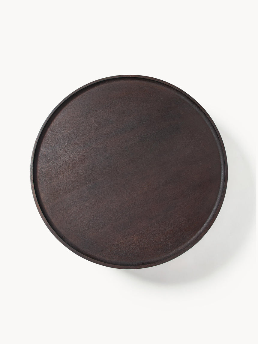 Torku Plus Ahşap Yuvarlak Orta Sehpa Venge