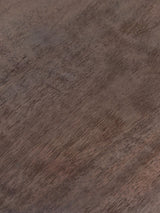 Torna Ahşap Yuvarlak Yan Sehpa Venge