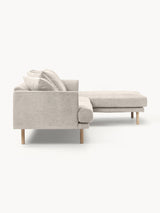 Trilye Köşe Koltuk Açık Bej