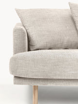 Trilye Köşe Koltuk Açık Bej