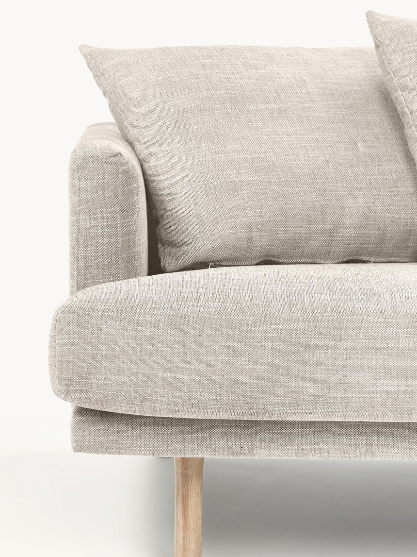 Trilye Köşe Koltuk Açık Bej