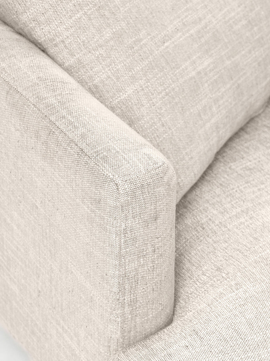 Trilye Köşe Koltuk Açık Bej