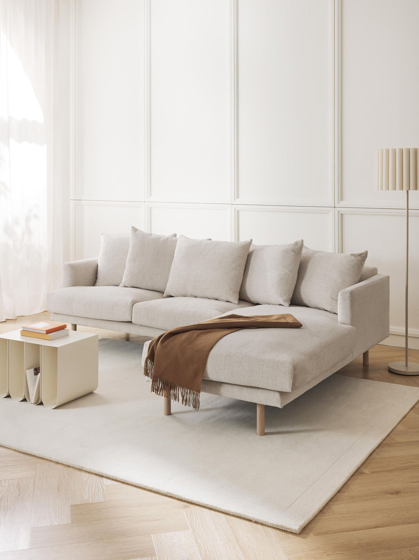 Trilye Köşe Koltuk Açık Bej