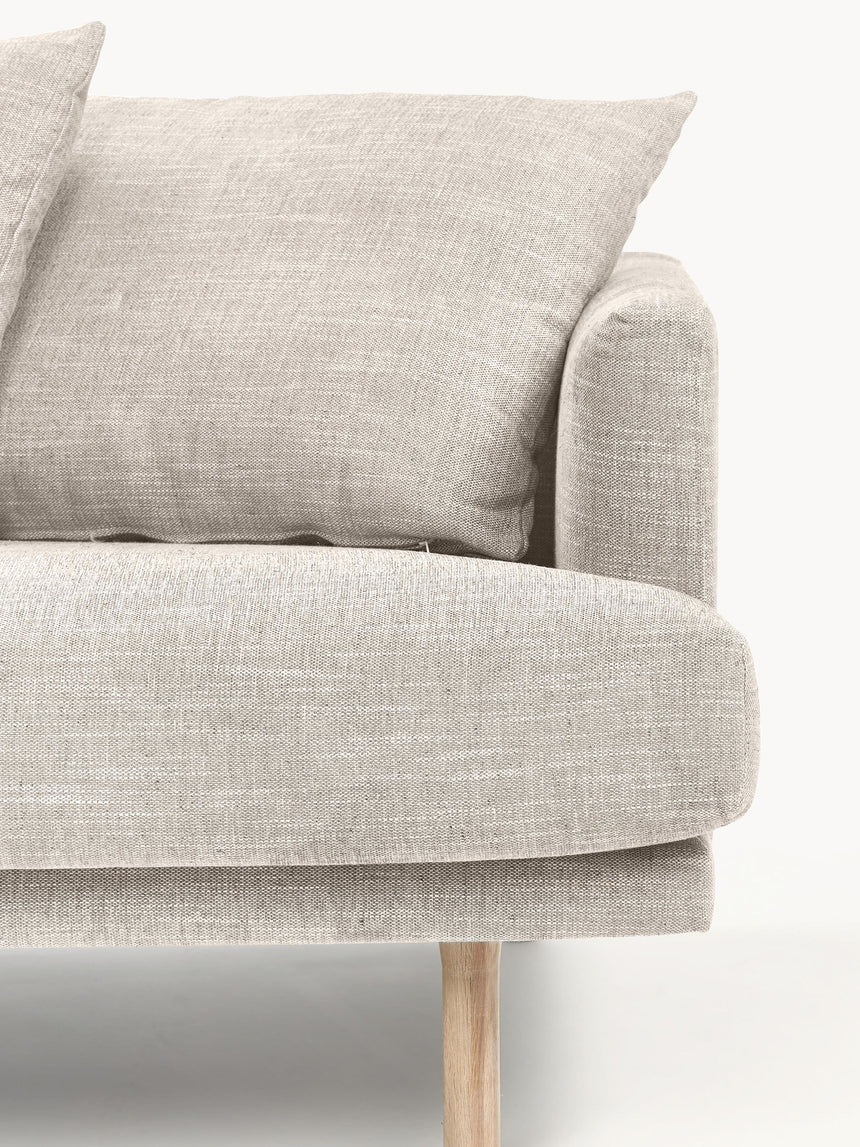 Trilye Köşe Koltuk Açık Bej