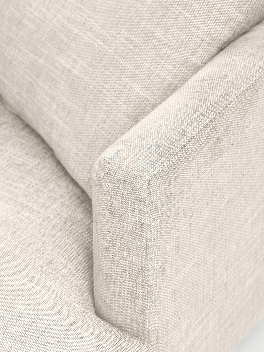 Trilye Köşe Koltuk Açık Bej