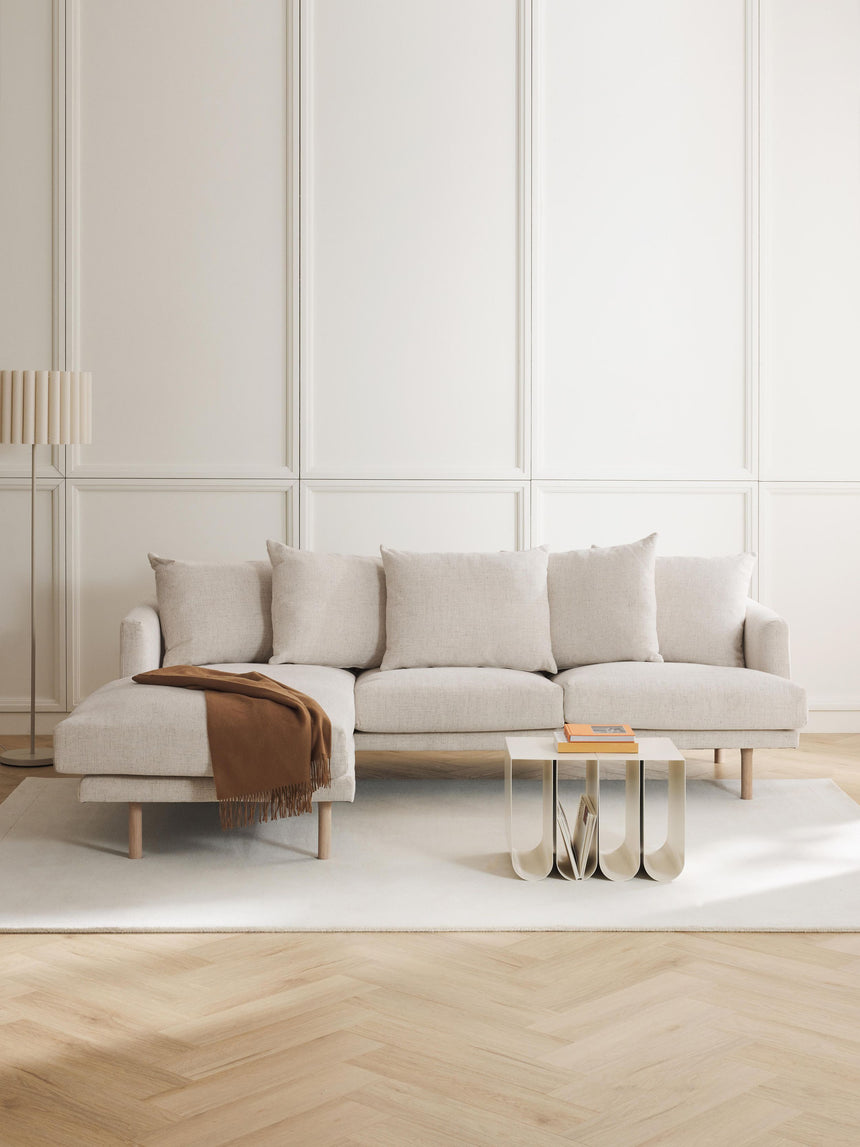 Trilye Köşe Koltuk Açık Bej