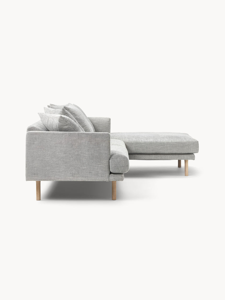 Trilye Köşe Koltuk Açık Gri