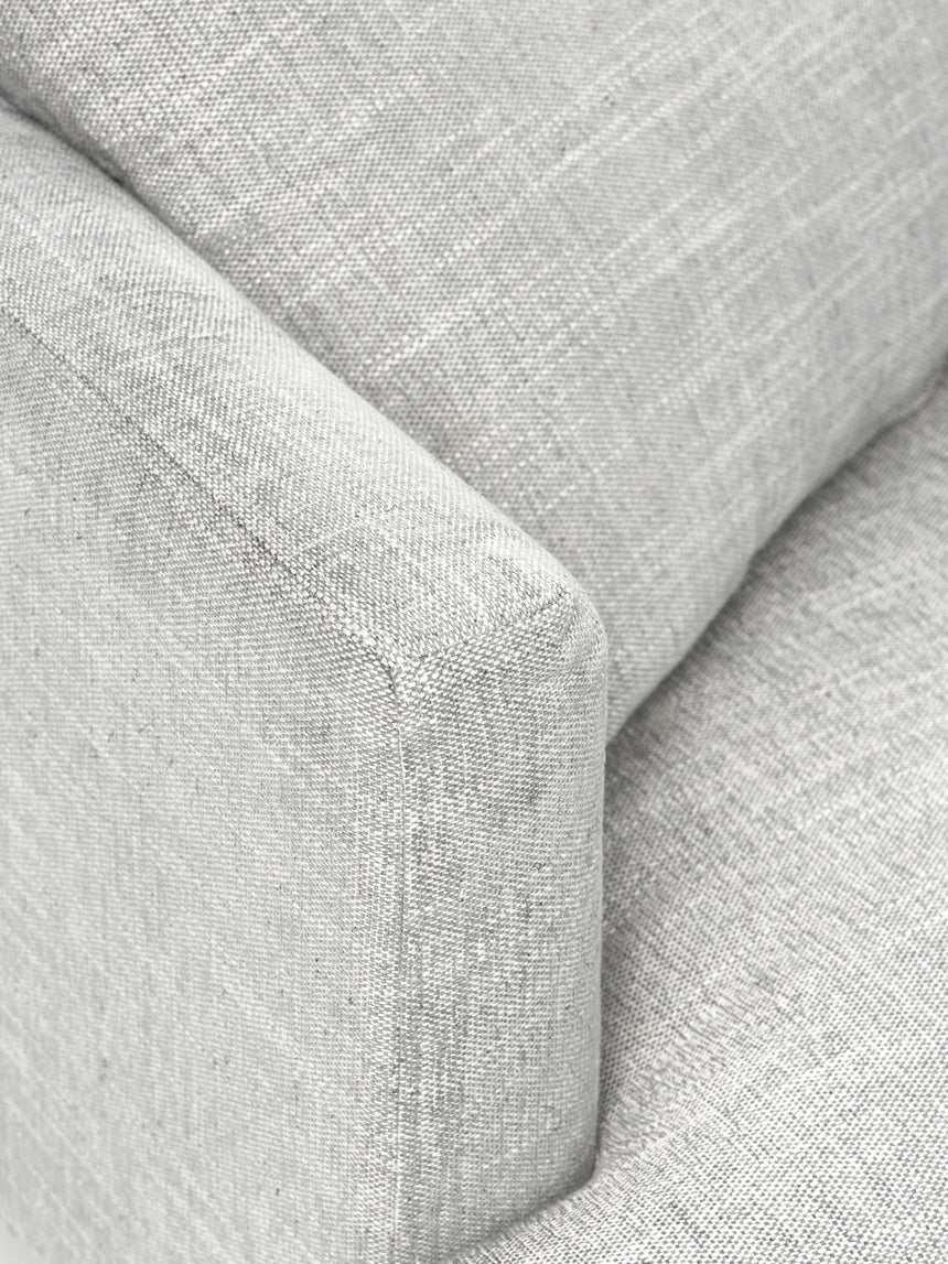 Trilye Köşe Koltuk Açık Gri