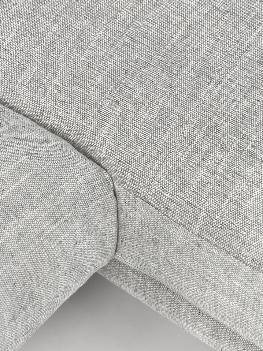 Trilye Köşe Koltuk Açık Gri